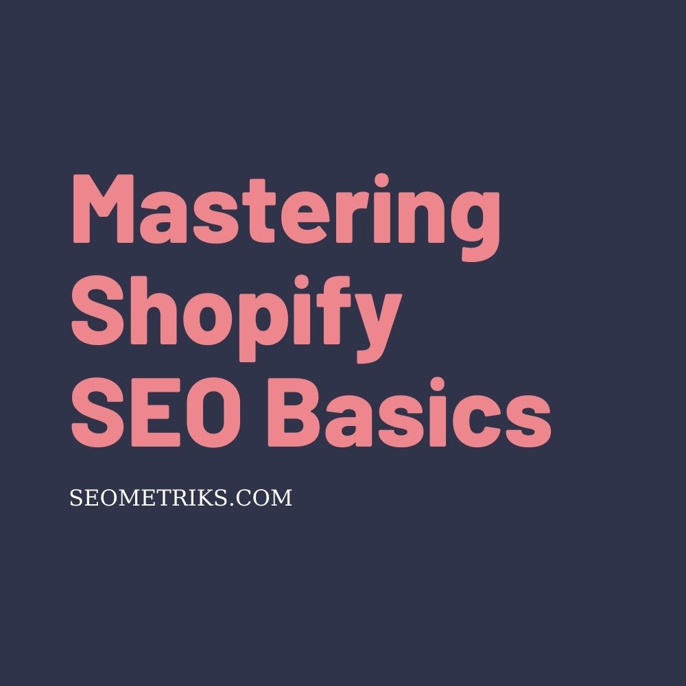 shopify seo